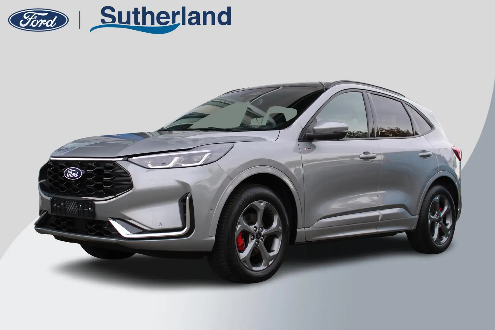 Ford Kuga 2.5 FHEV ST-Line X 190pk | 4WD | Driver Assistance Gris - 1