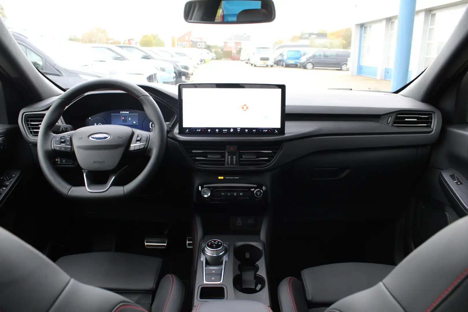Ford Kuga 2.5 FHEV ST-Line X 190pk | 4WD | Driver Assistance Gris - 2