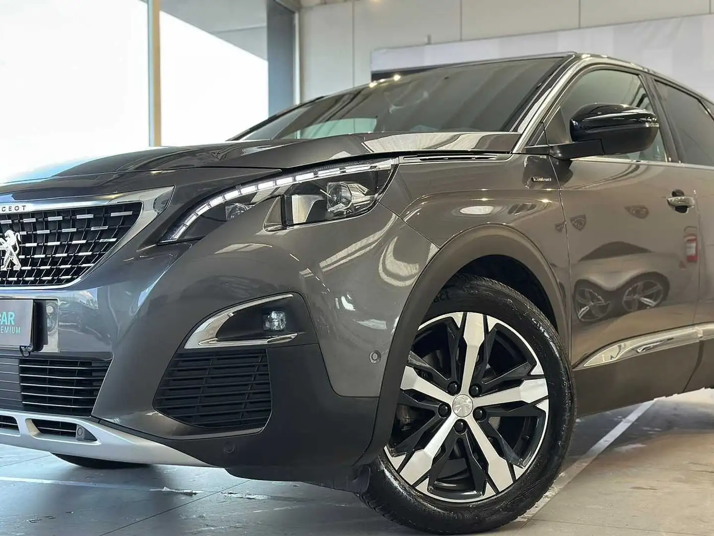 Peugeot 3008 2ª serie BlueHDi 130 S&S GT Line Grigio - 2