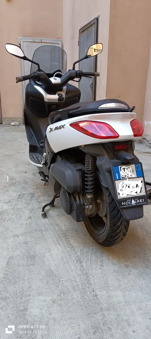 Yamaha X-Max 250 YP250R Bílá - 1
