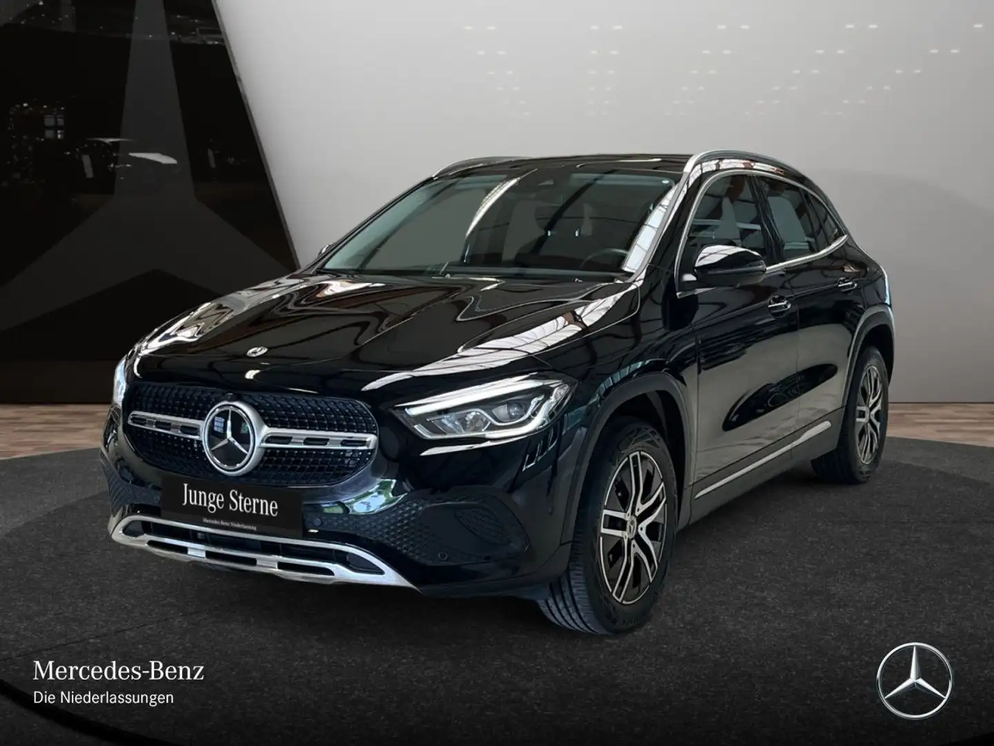 Mercedes-Benz GLA 200 d PROGRESSIVE+PANO+360°+LED+8G Noir - 2