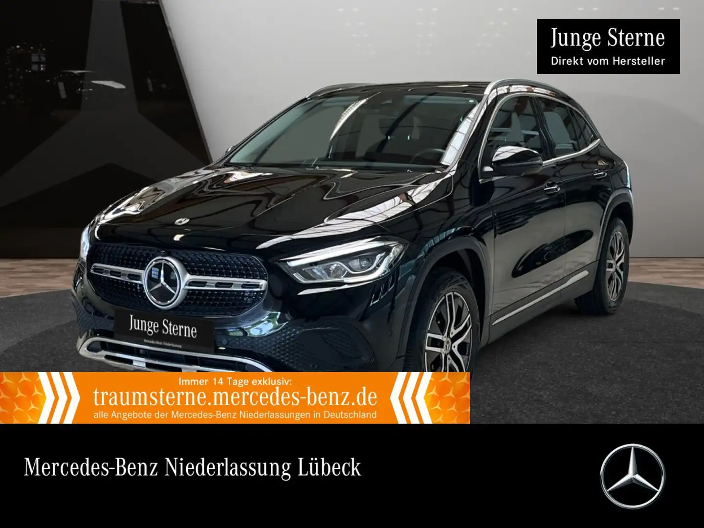 Mercedes-Benz GLA 200 d PROGRESSIVE+PANO+360°+LED+8G Noir - 1