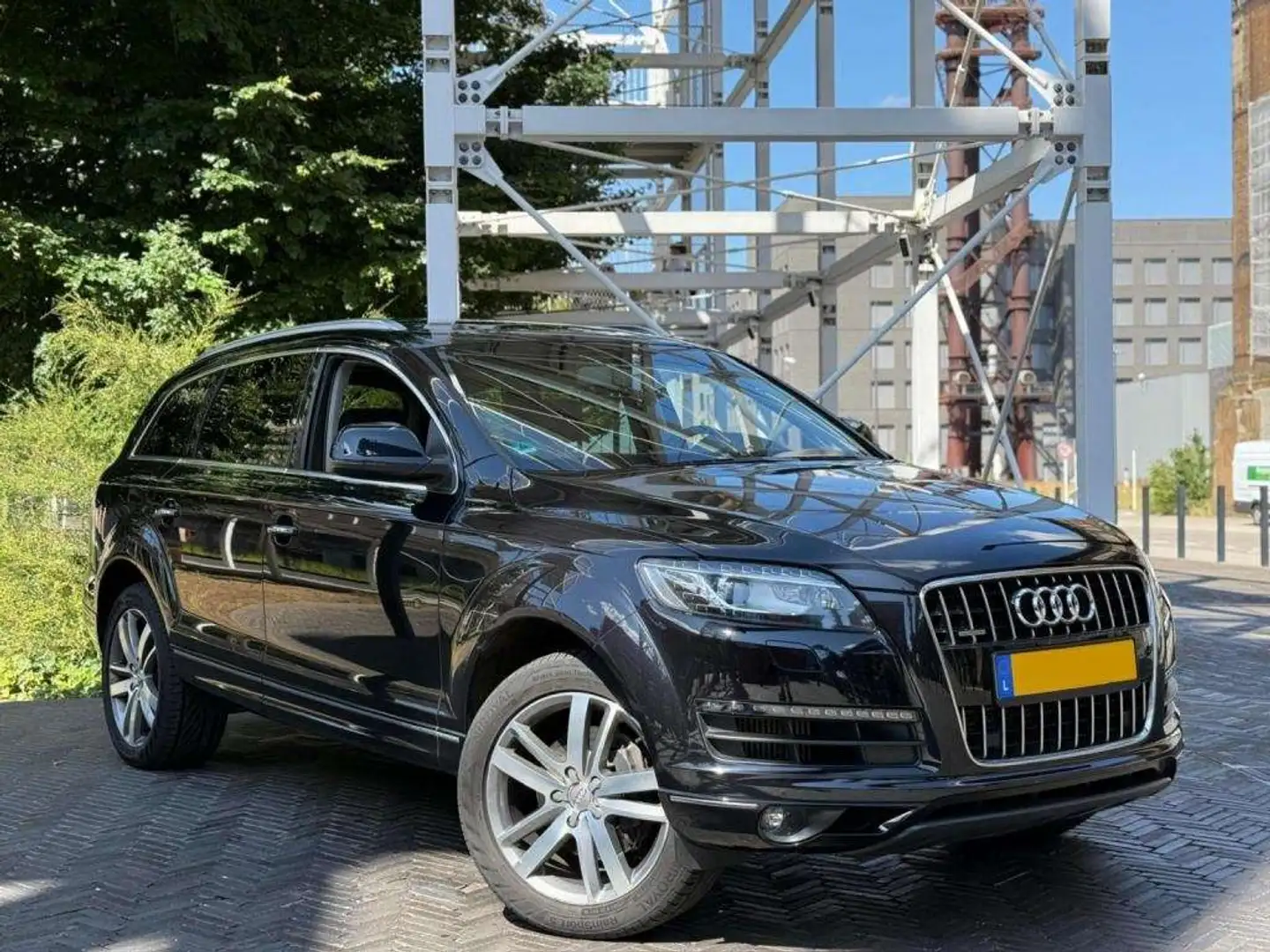 Audi Q7 QUATTRO / 7 PLACES / TOIT PANORAMIQUE / KEYLESS / Noir - 2