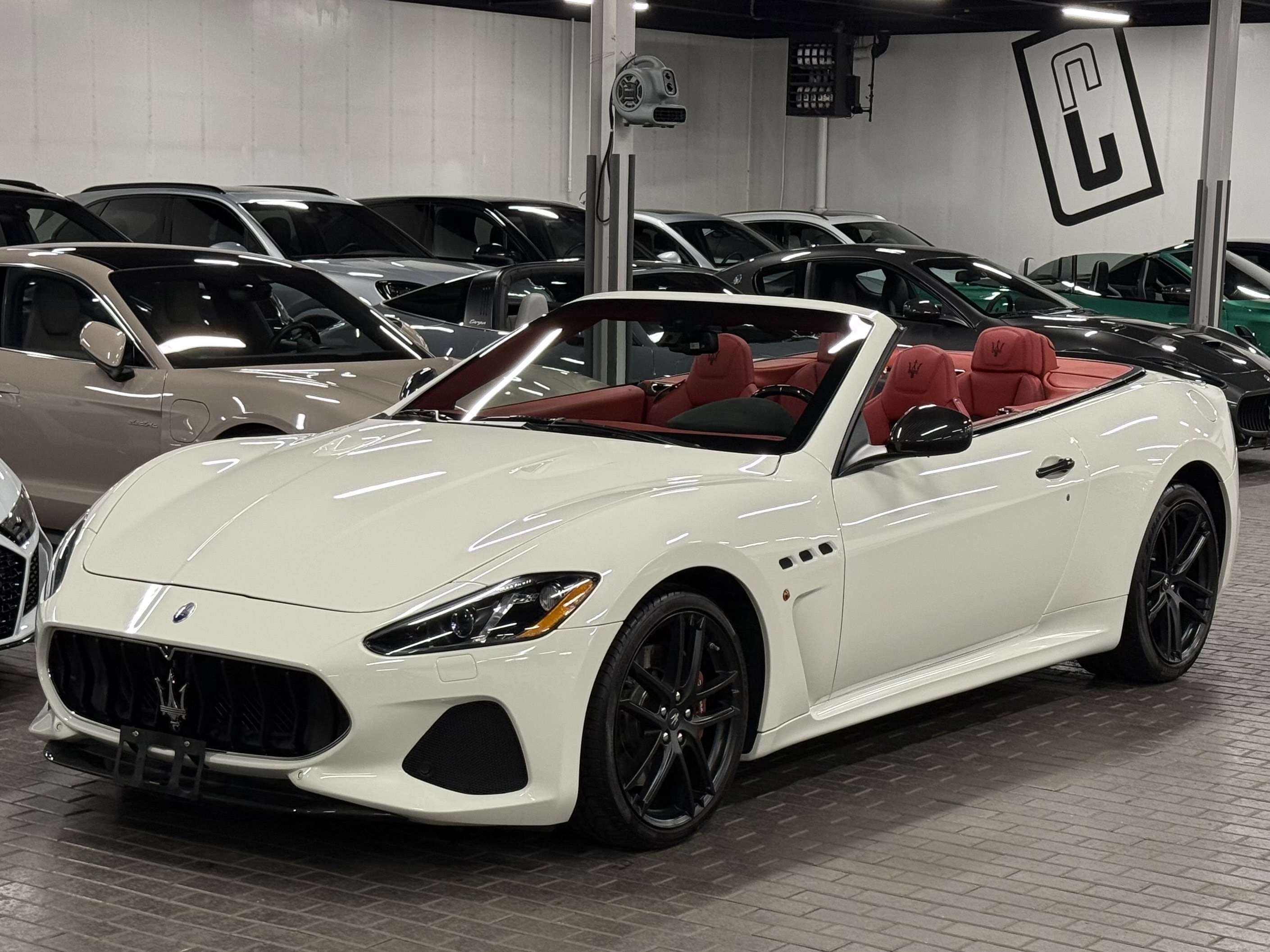 2018 Maserati GranTurismo MC Convertible 4.7L