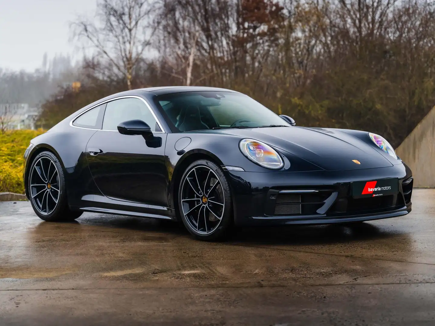 Porsche 992 Carrera 4S / Belgian Legend J.Ickx / 1/75 / Xblue Blau - 1