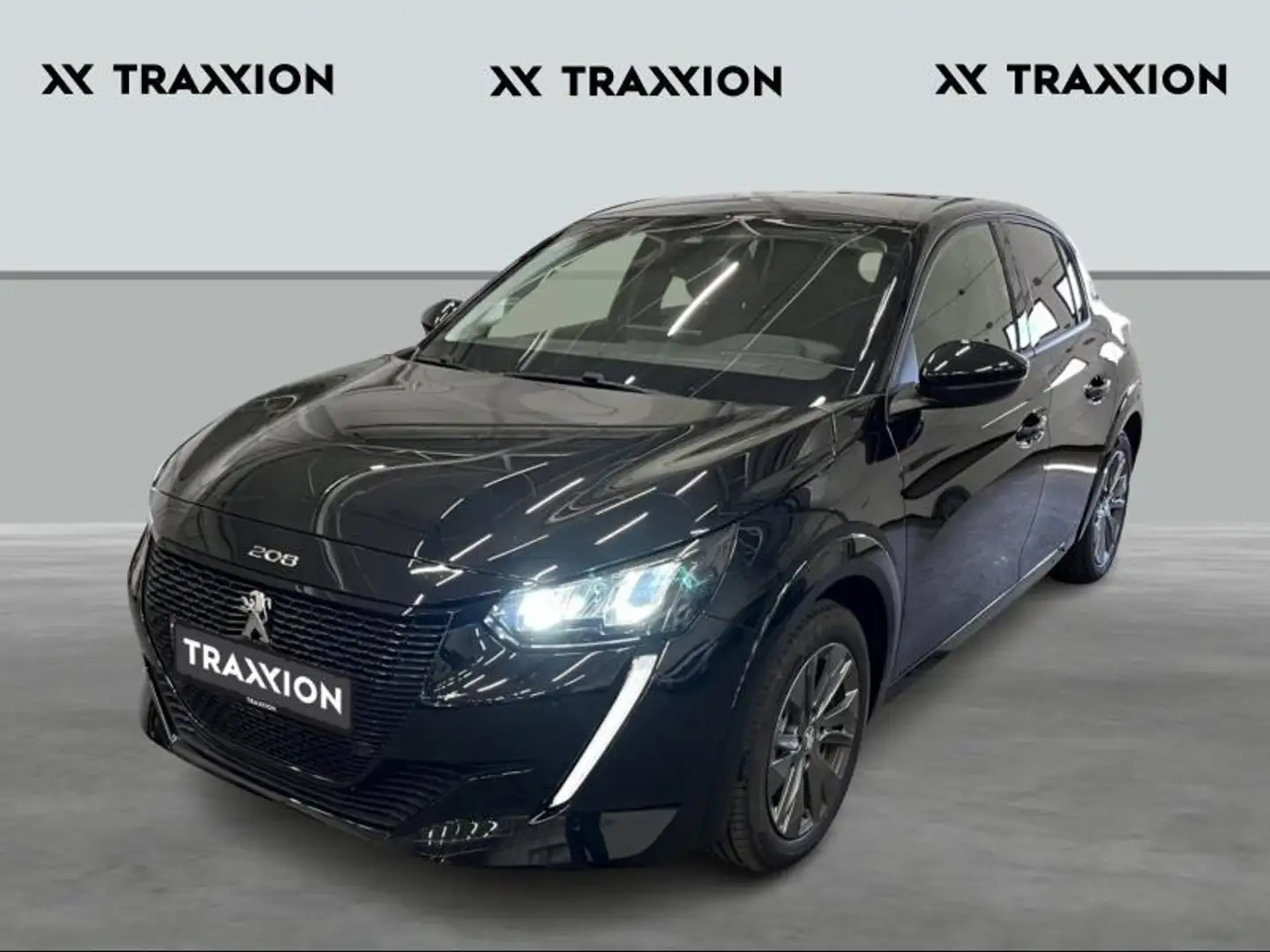 Peugeot e-208 Allure Pack Zwart - 1