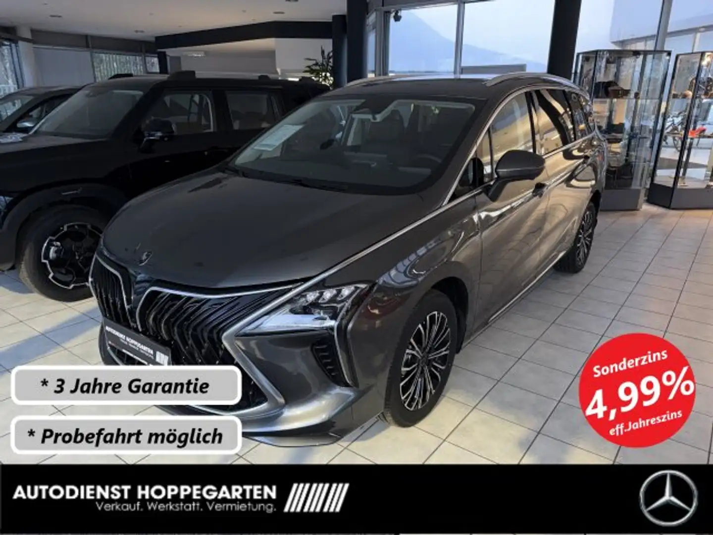 DFSK Forthing 4 Forthing 4 PHEV Panorama LED Totw.Spurh.360° ... Grau - 1