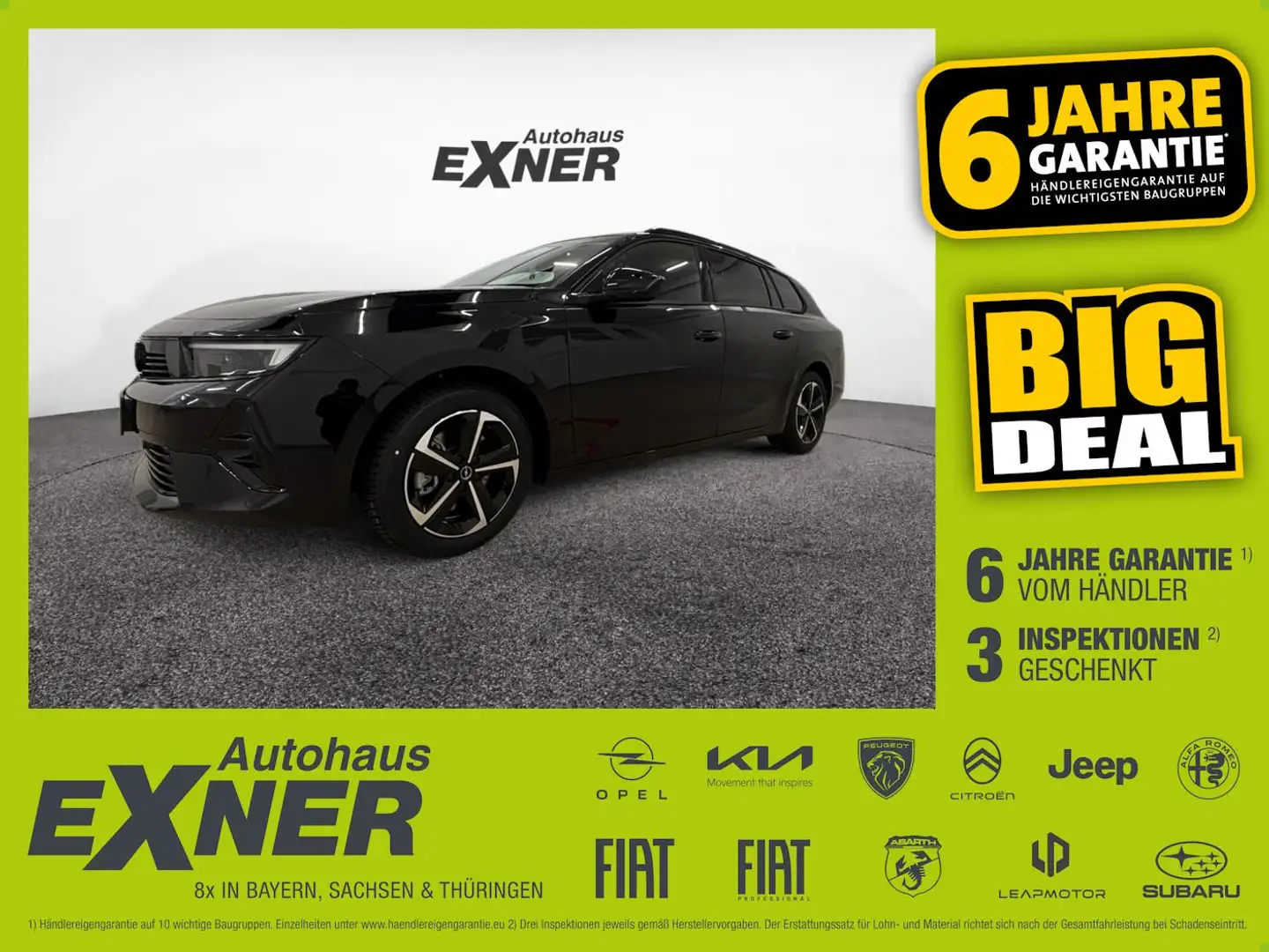 Opel Astra ST GS Allwetterreifen, Wireless Charging Schwarz - 1