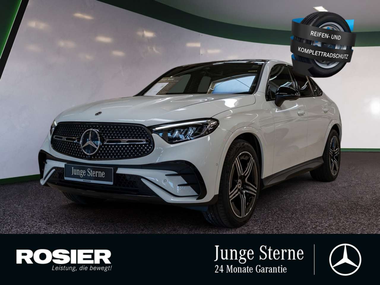 Mercedes-Benz GLC 220 — Mercedes-Benz GLC 220 d 4M Coupé AMG Sport Advanced+ NIGHT