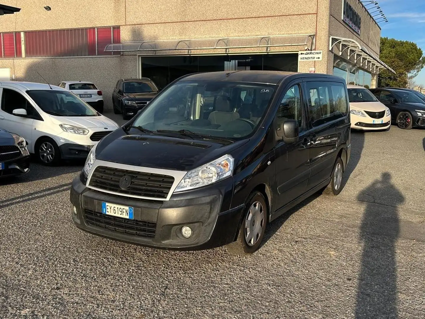 Fiat Scudo Negru - 2