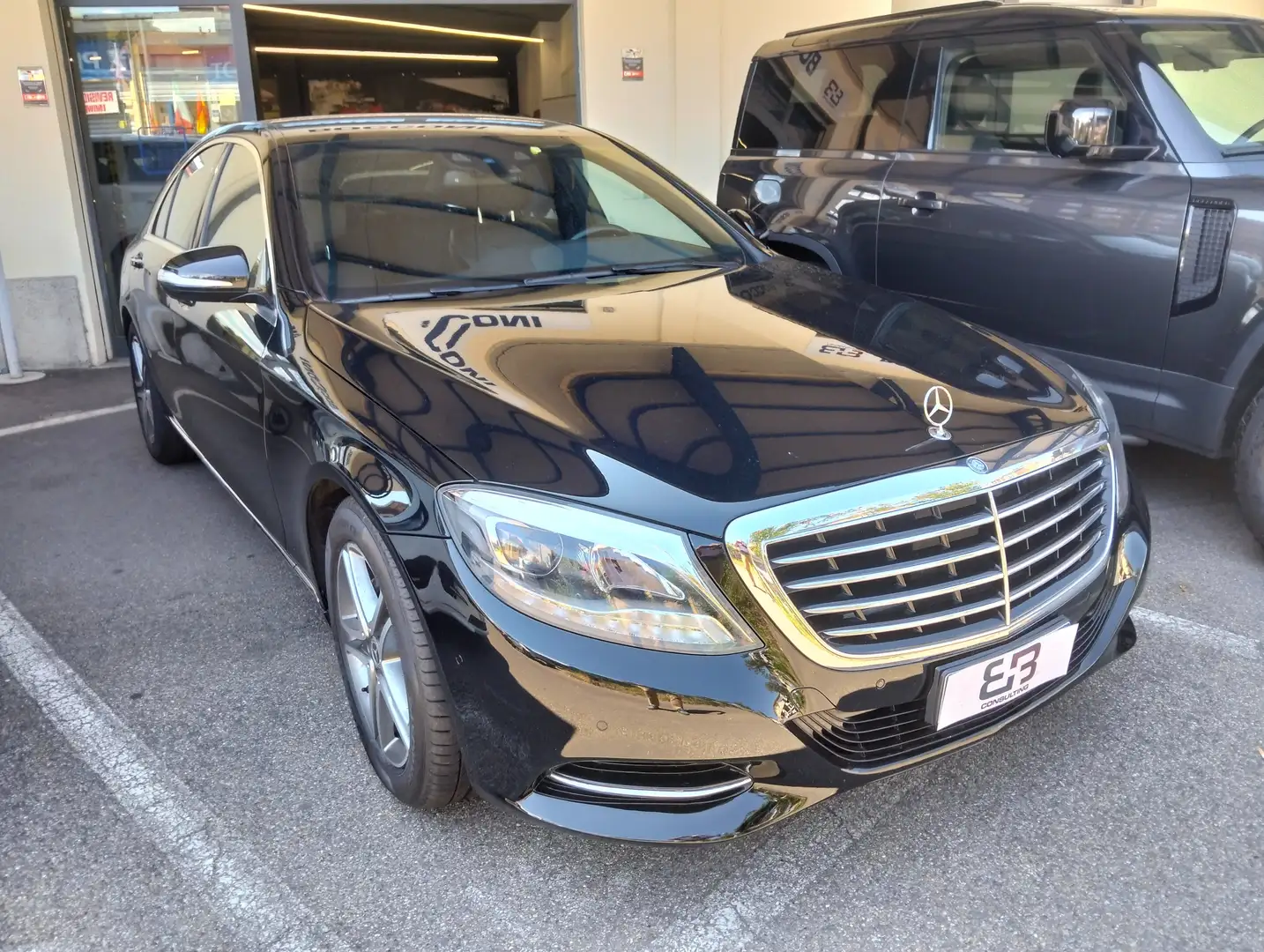 Mercedes-Benz S 350 Classe S - Premium 4matic auto Nero - 2
