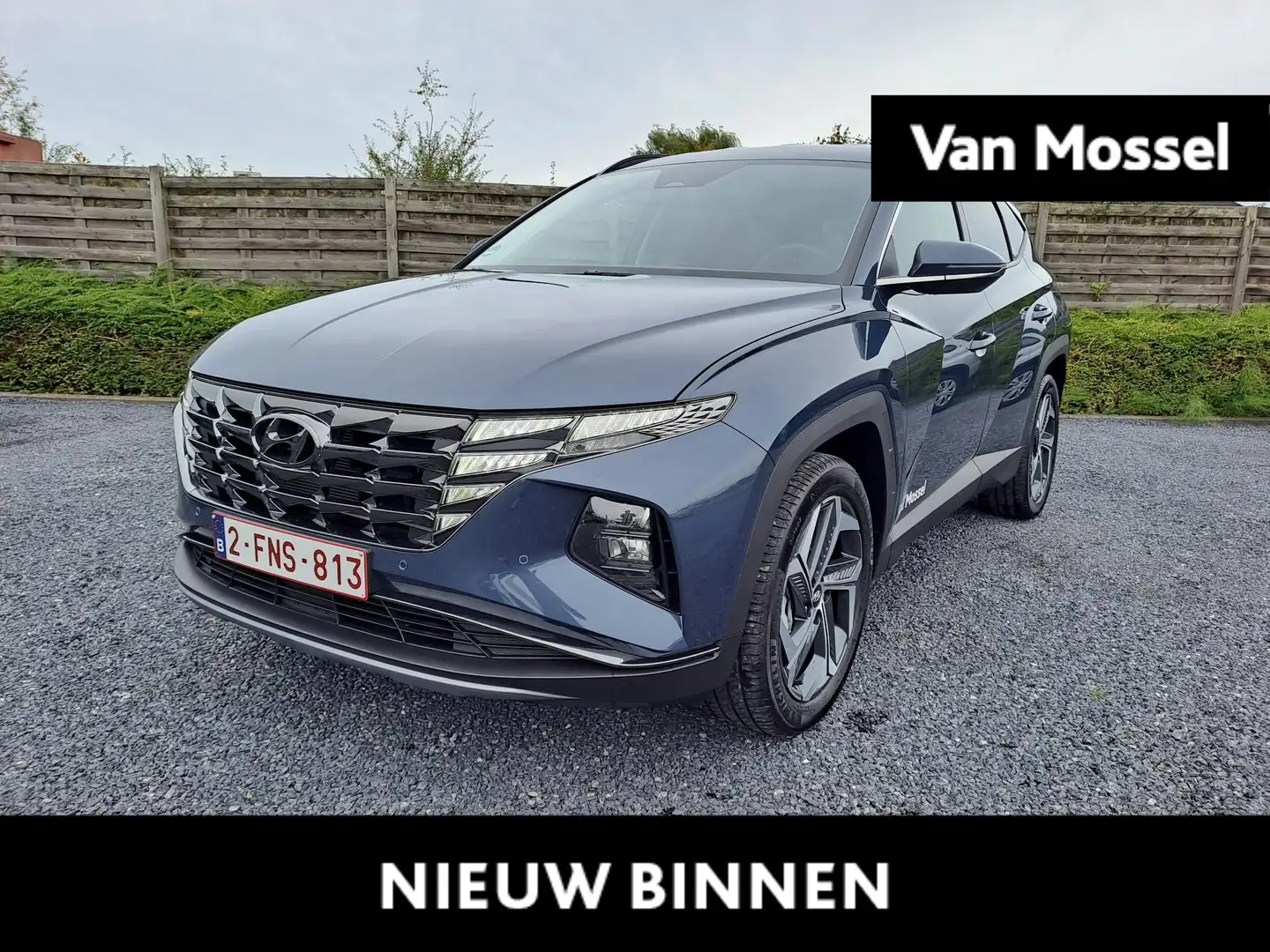 Hyundai TUCSON 1.6 T-GDI HEV Comfort Bleu - 1