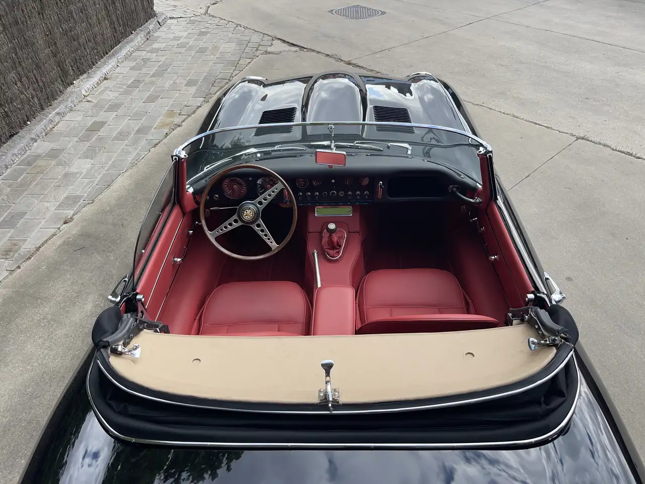 Jaguar E-Type Serie 1, foto 10