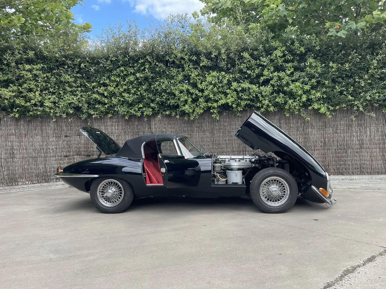 Jaguar E-Type Serie 1, foto 6