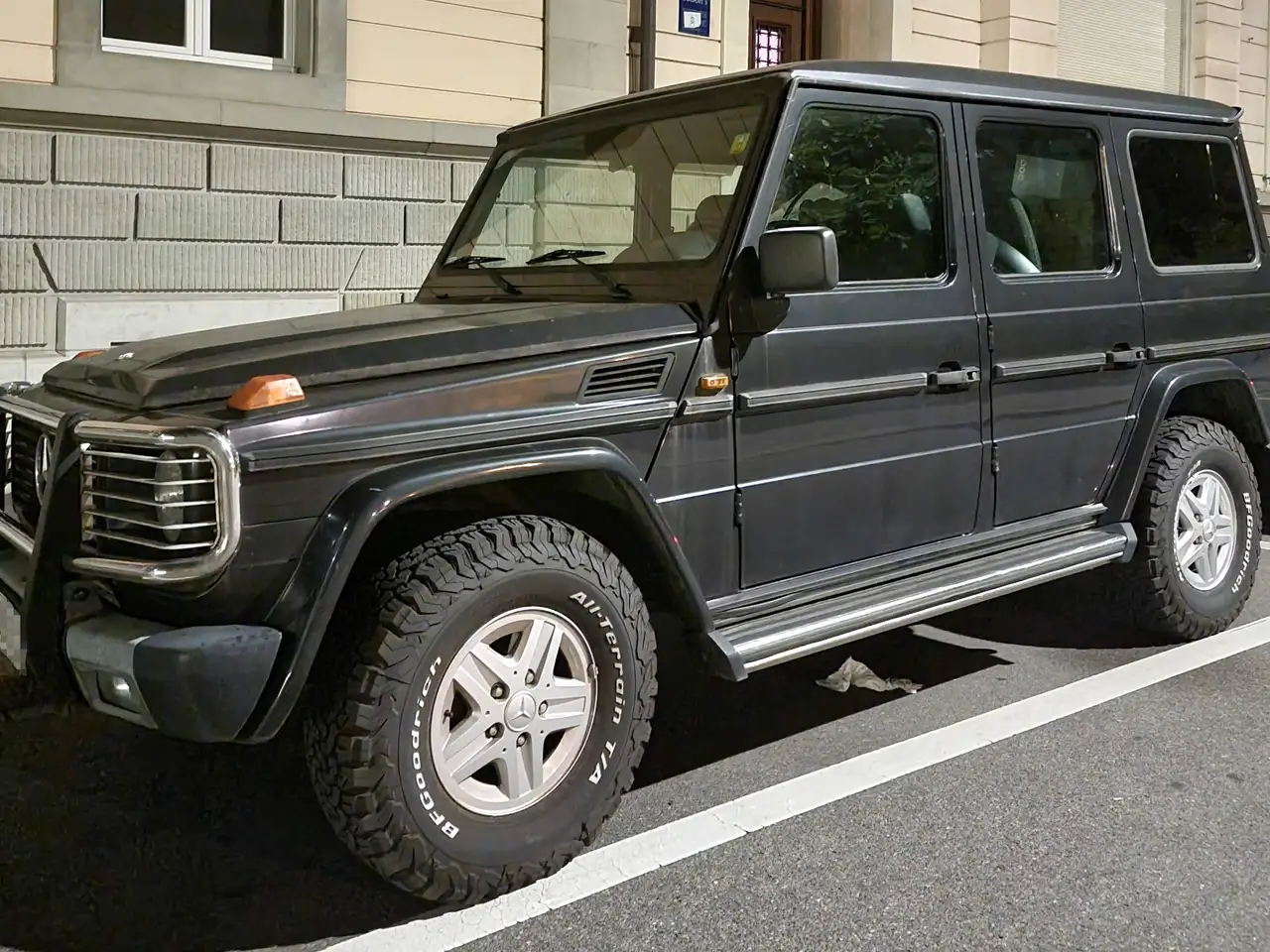 Mercedes-Benz G 300 (GE), foto 4