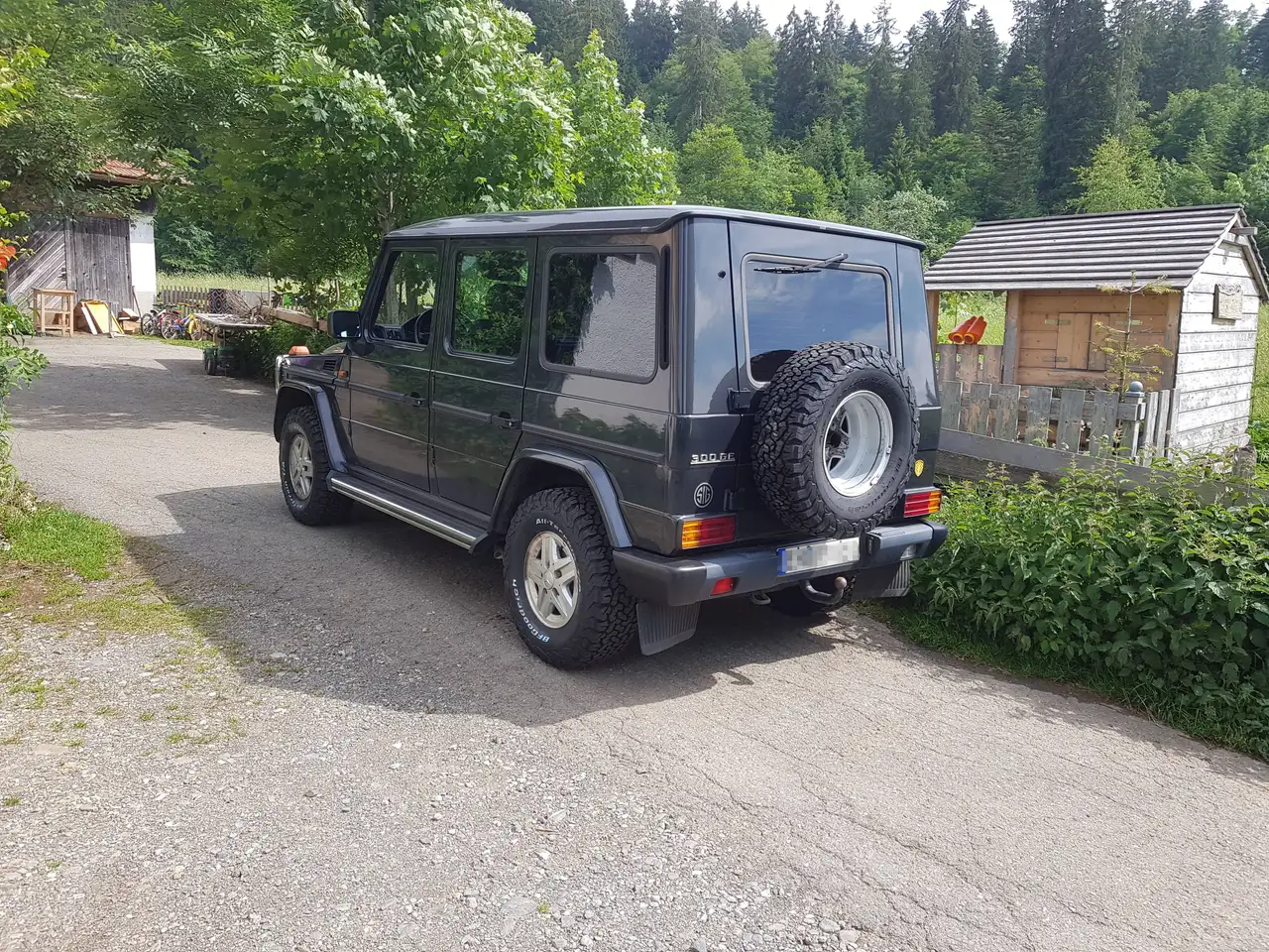 Mercedes-Benz G 300 (GE), foto 2