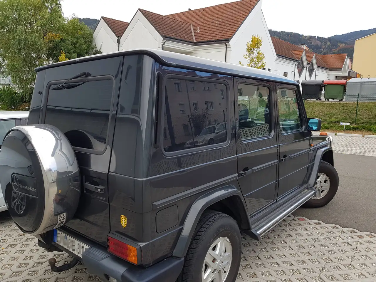 Mercedes-Benz G 300 (GE), foto 3