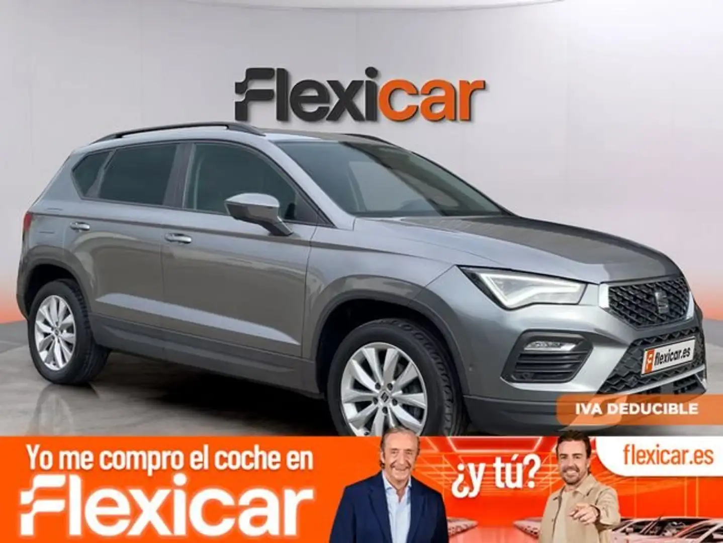 SEAT Ateca 1.5 EcoTSI S&S Style XM DSG Gris - 1