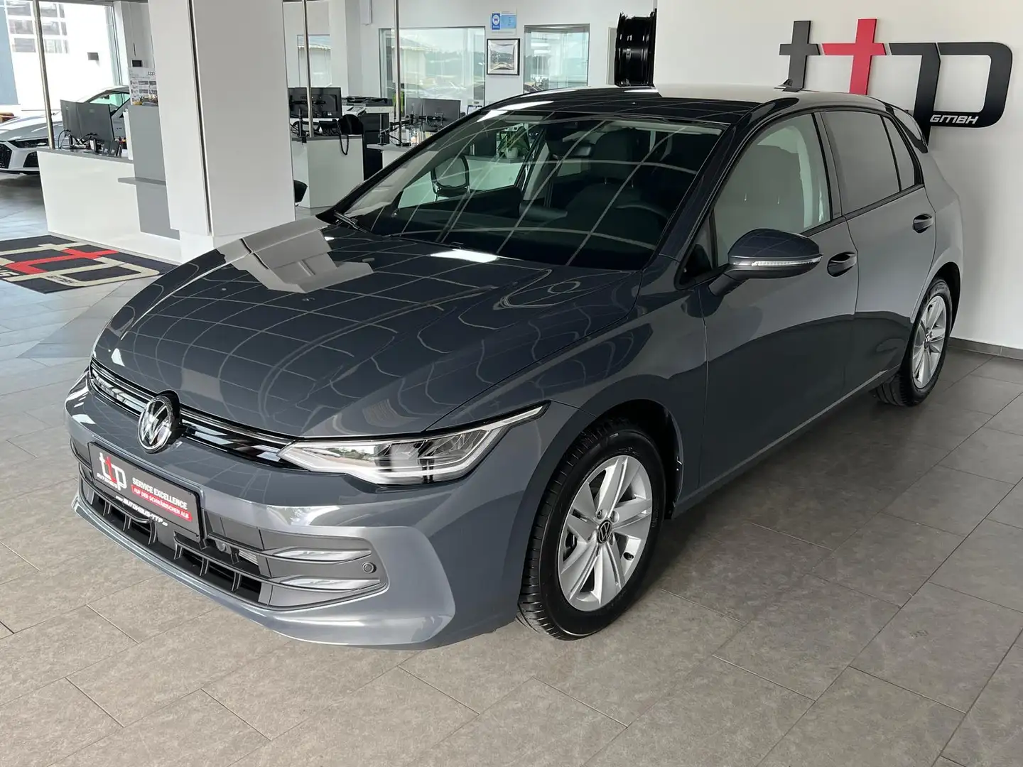 Volkswagen Golf 1.5 TSI Life 5-Jahre-Garantie R.Kamera ACC Gris - 1