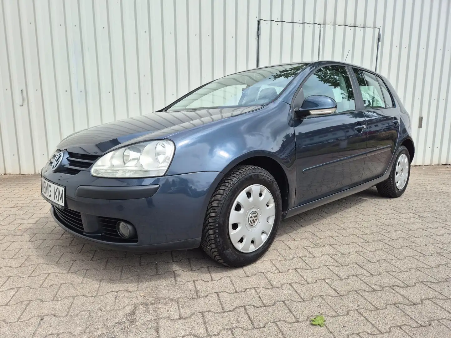 Volkswagen Golf V Lim. Comfortline - 2.HAND - SITZHEIZUNG - Blau - 1