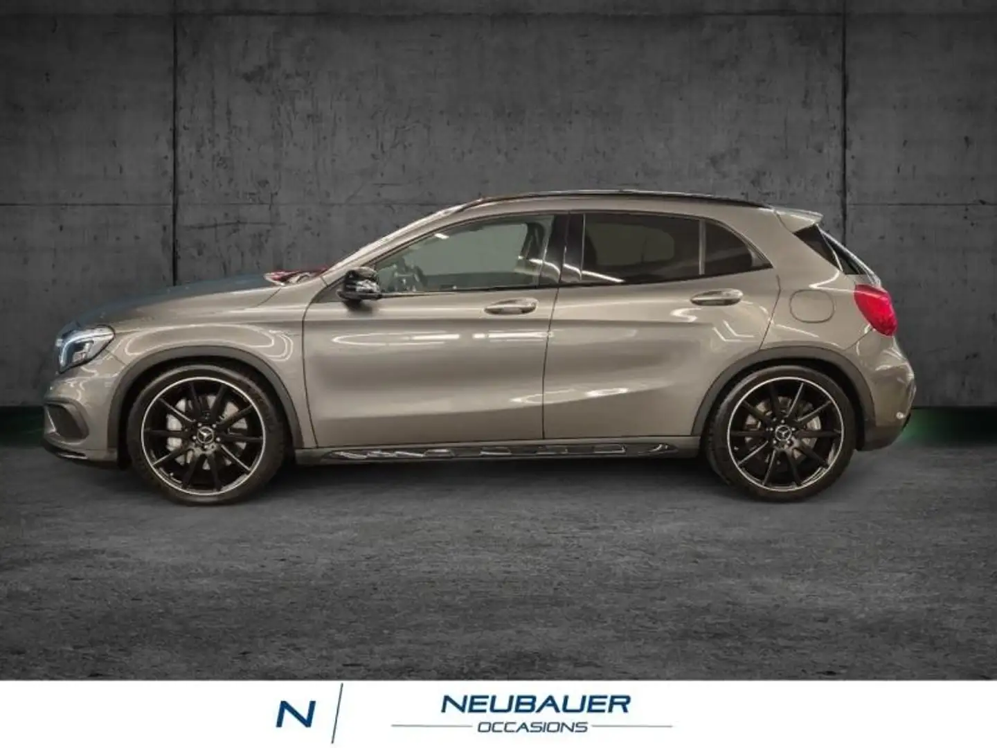 Mercedes-Benz GLA 45 AMG 45 AMG 381ch 4Matic Speedshift DCT AMG Grey - 2