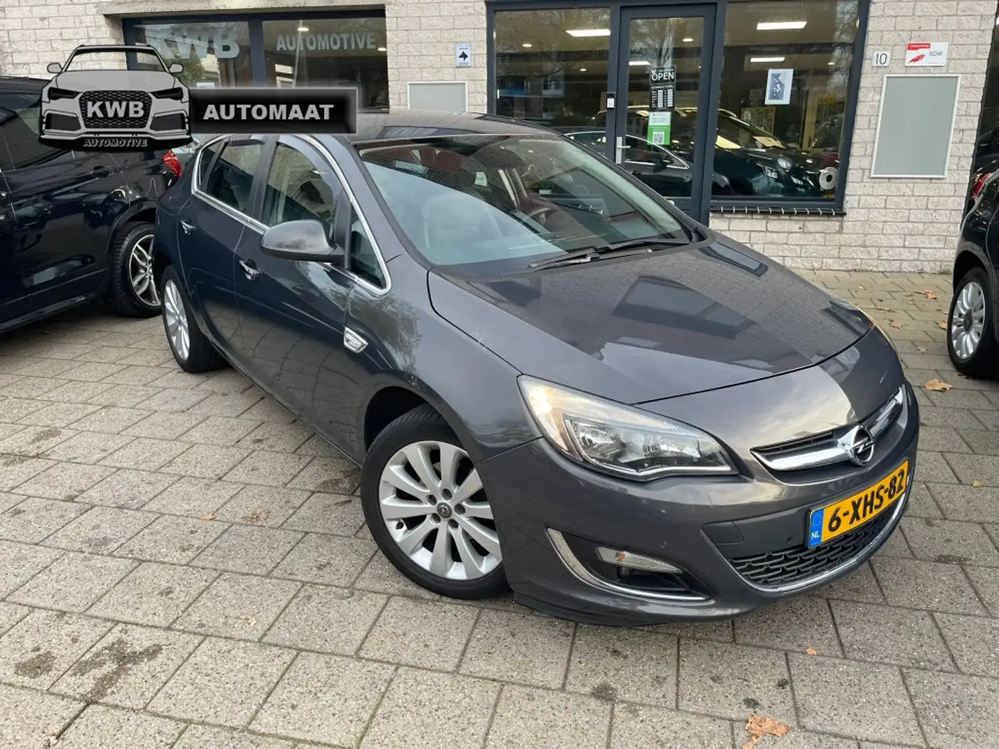 Opel Astra 1.4 Turbo Trekhaak Navi Camera Automaat Gris - 1
