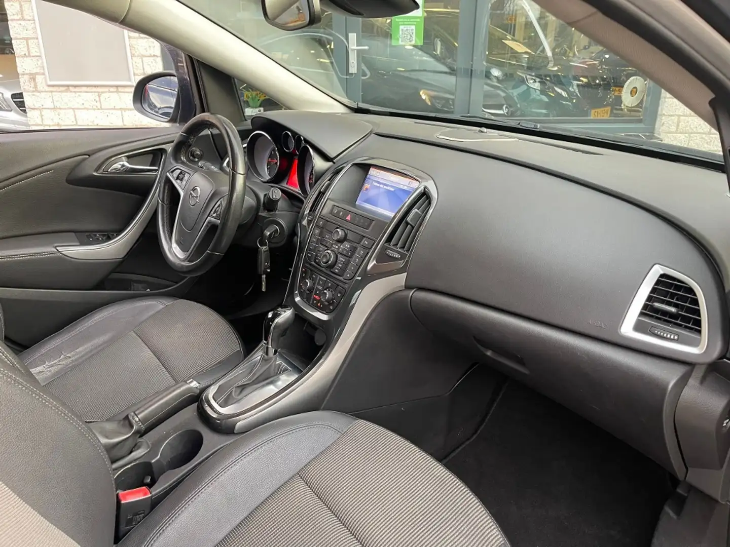 Opel Astra 1.4 Turbo Trekhaak Navi Camera Automaat Gris - 2