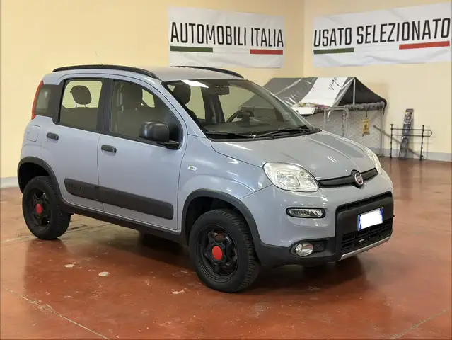 Fiat Panda 4x4 1.3 mjt 16v 4x4 95cv