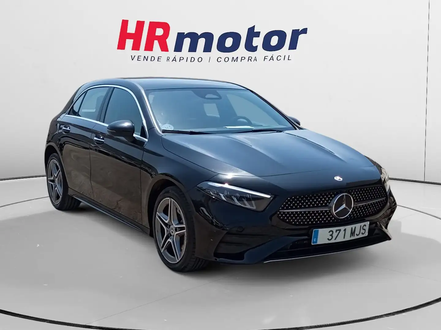 Mercedes-Benz A 250 250e AMG Line Negro - 1