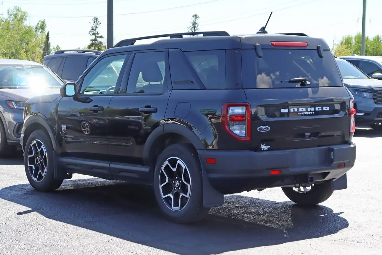 Ford Bronco Sport снимка Ford Bronco Sport