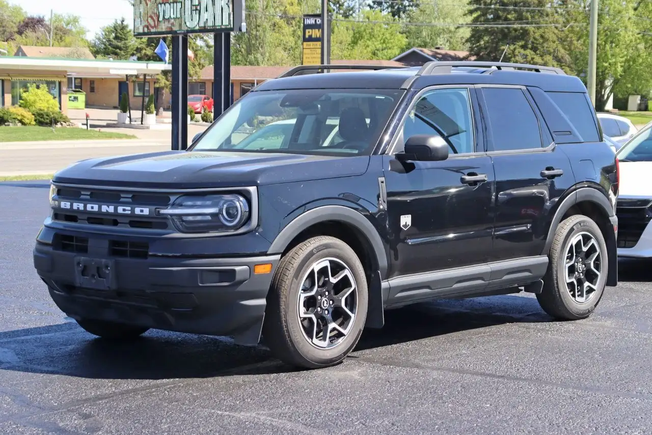 Ford Bronco Sport снимка Ford Bronco Sport