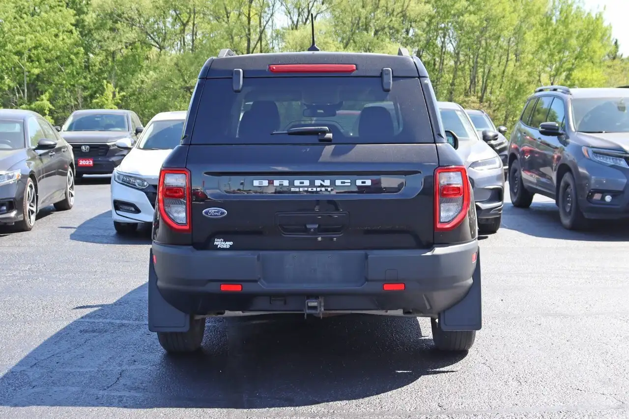 Ford Bronco Sport снимка Ford Bronco Sport