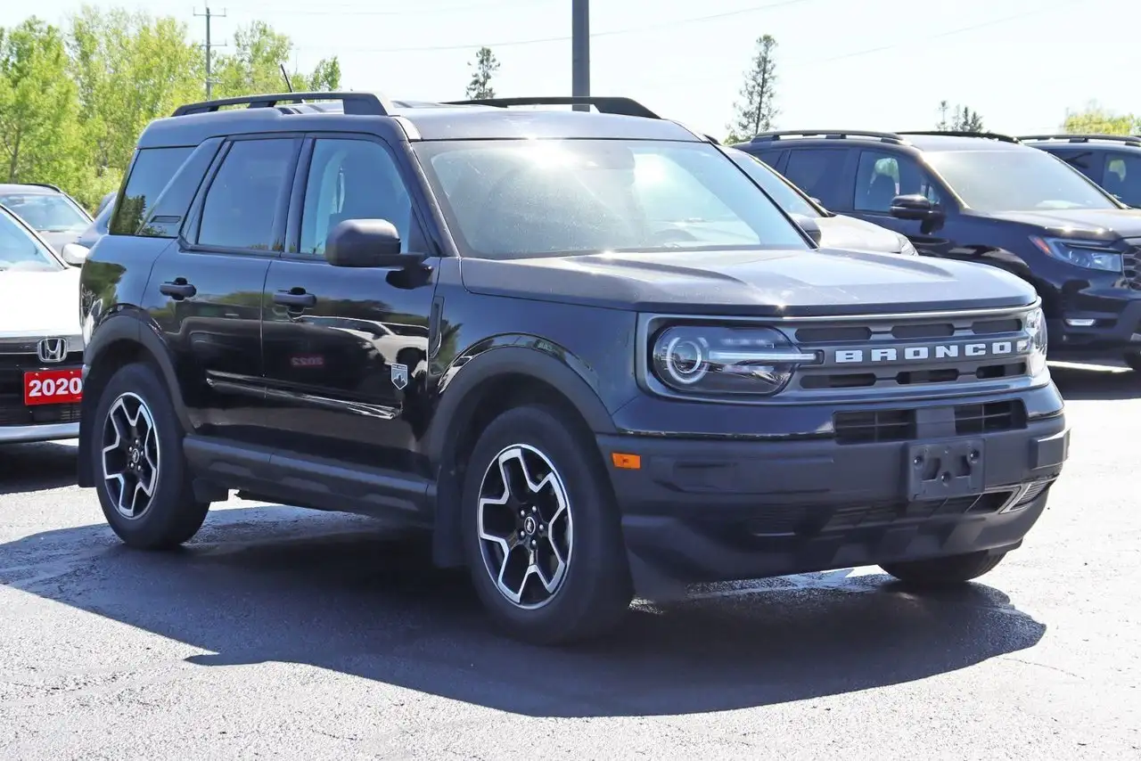Ford Bronco Sport снимка Ford Bronco Sport