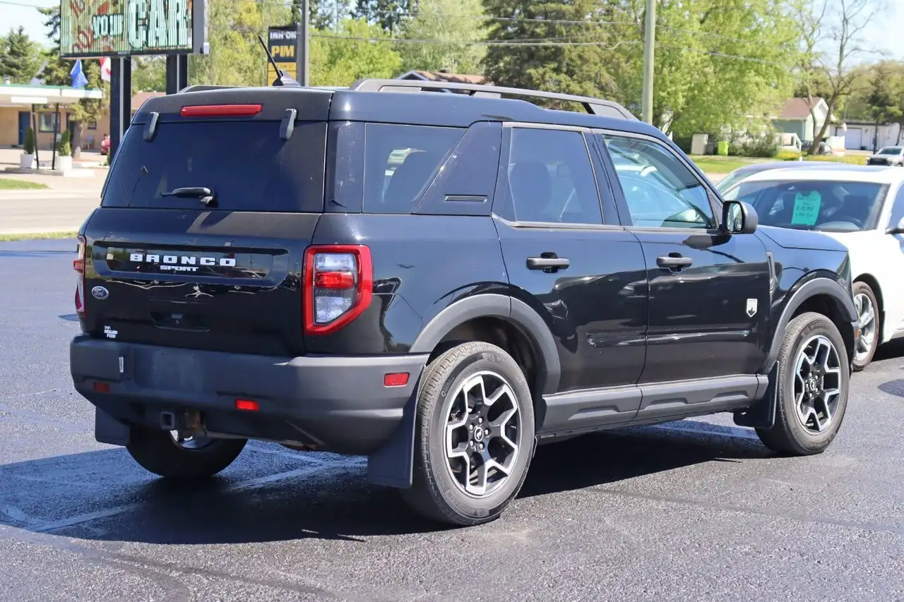 Ford Bronco Sport снимка Ford Bronco Sport