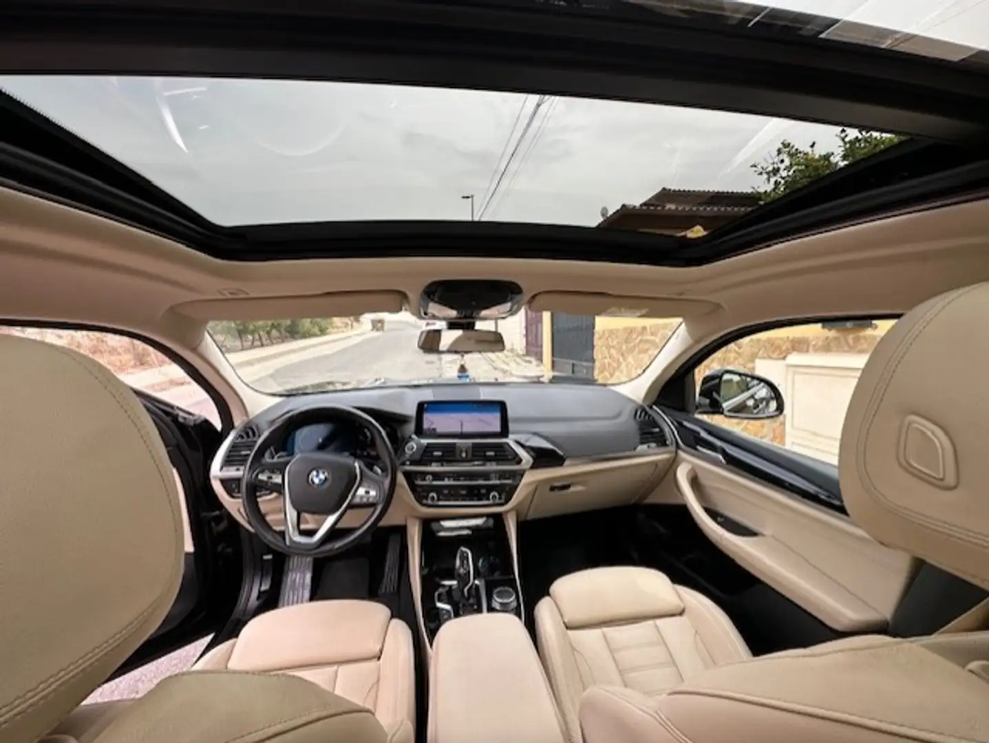 BMW X4 xDrive 20dA Negro - 1