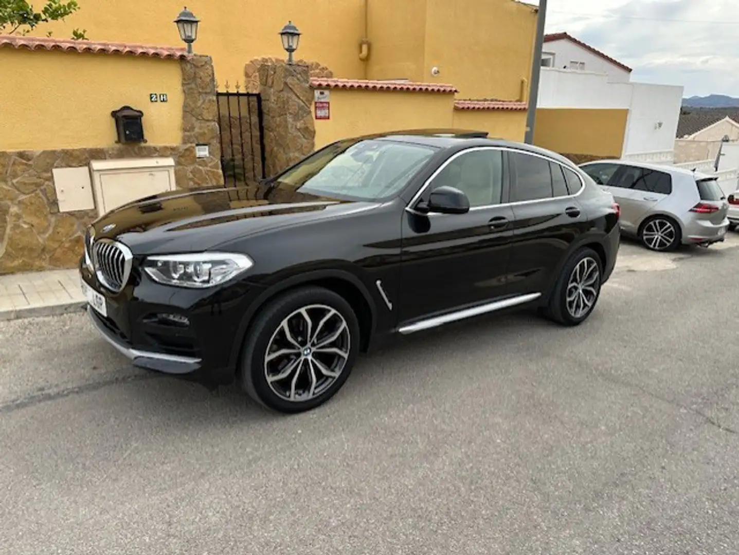 BMW X4 xDrive 20dA Negro - 2