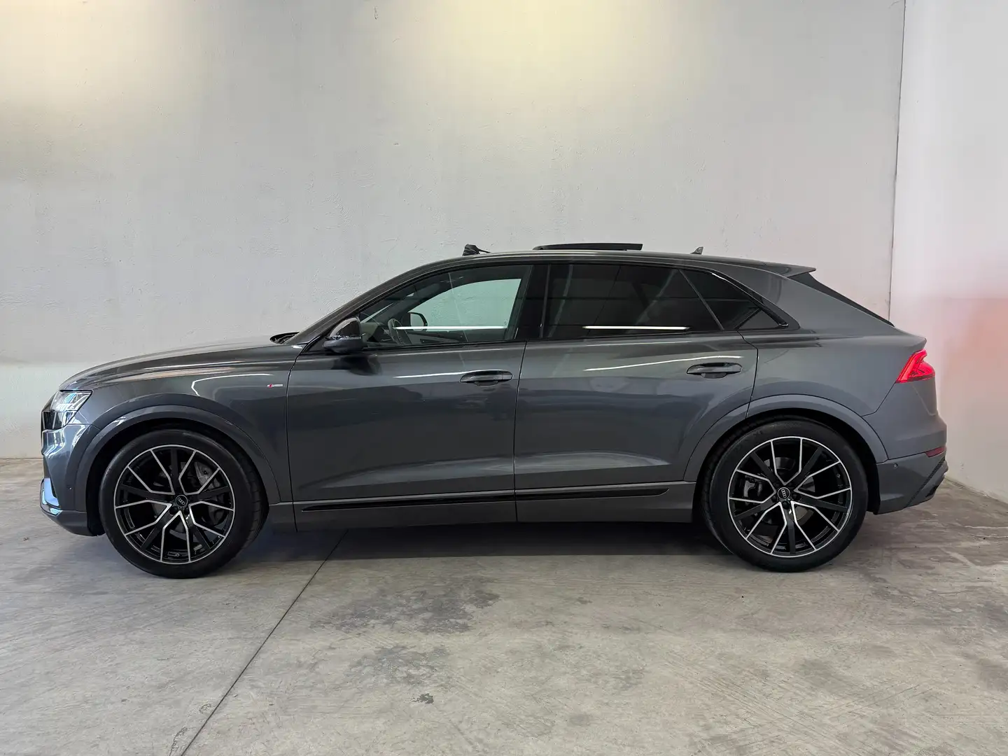 Audi Q8 50 3.0 Tdi Mhev Sport Quattro Tiptronic 4 RUOTE ST Gris - 2
