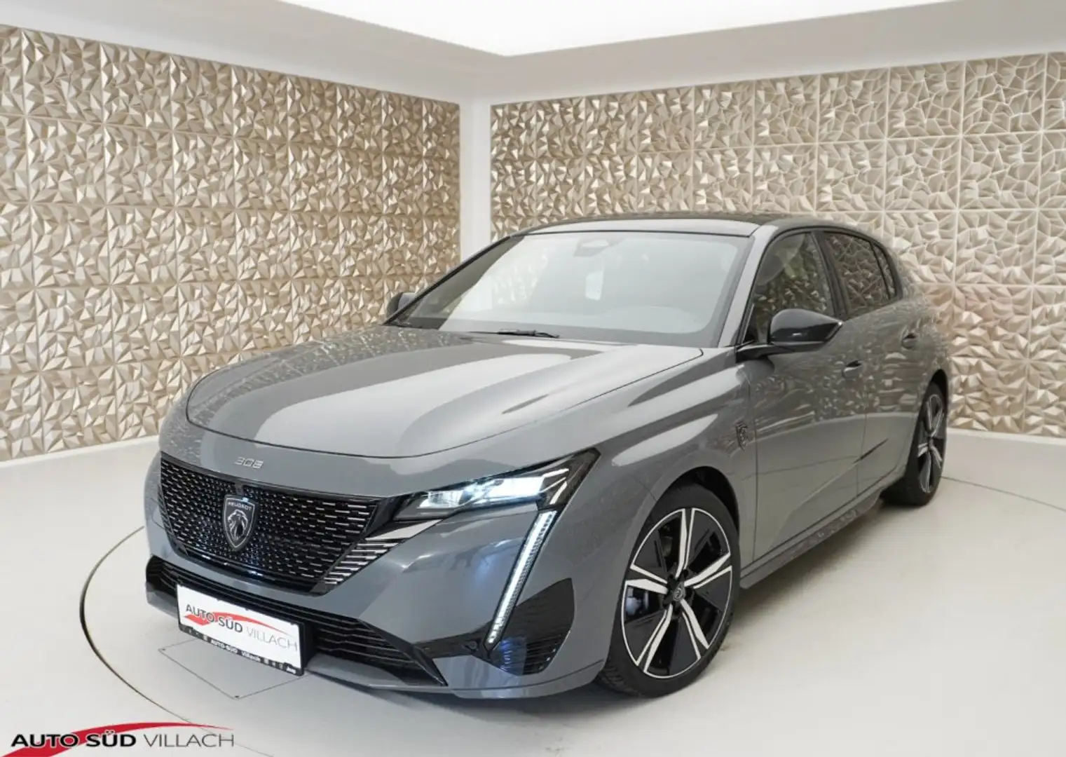 Peugeot 308 GT BHDi 130 EAT8 Grijs - 1