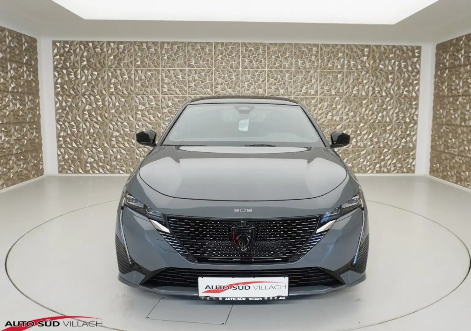 Peugeot 308 GT BHDi 130 EAT8 Grijs - 2