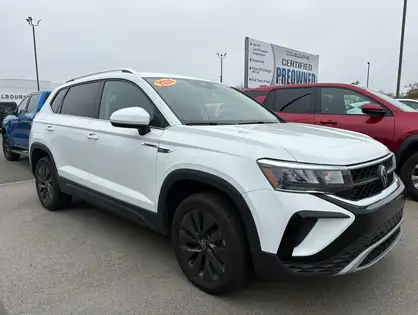 2024 Volkswagen Taos Comfortline FWD