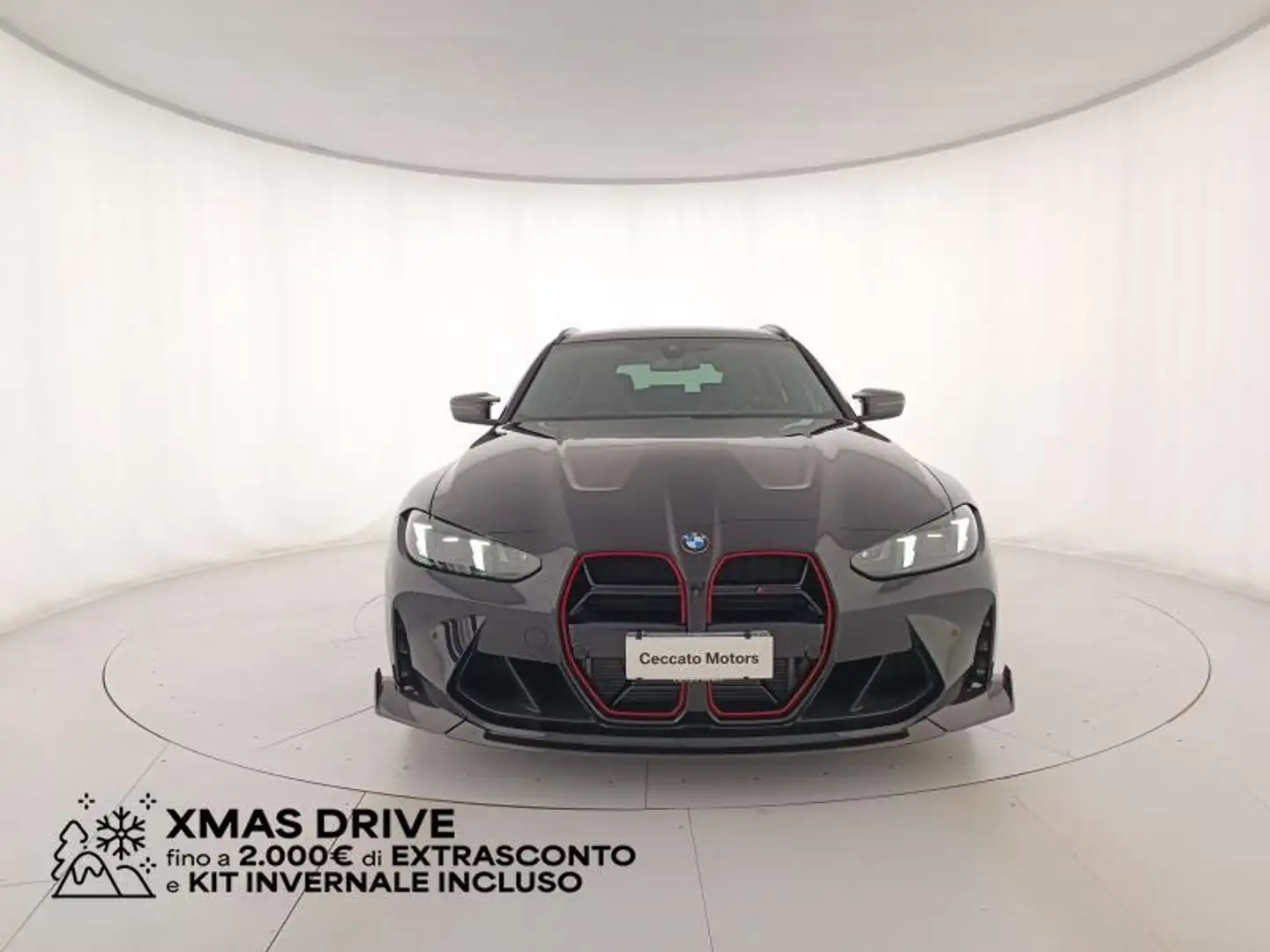 BMW M3 Touring 3.0 CS auto Nero - 2