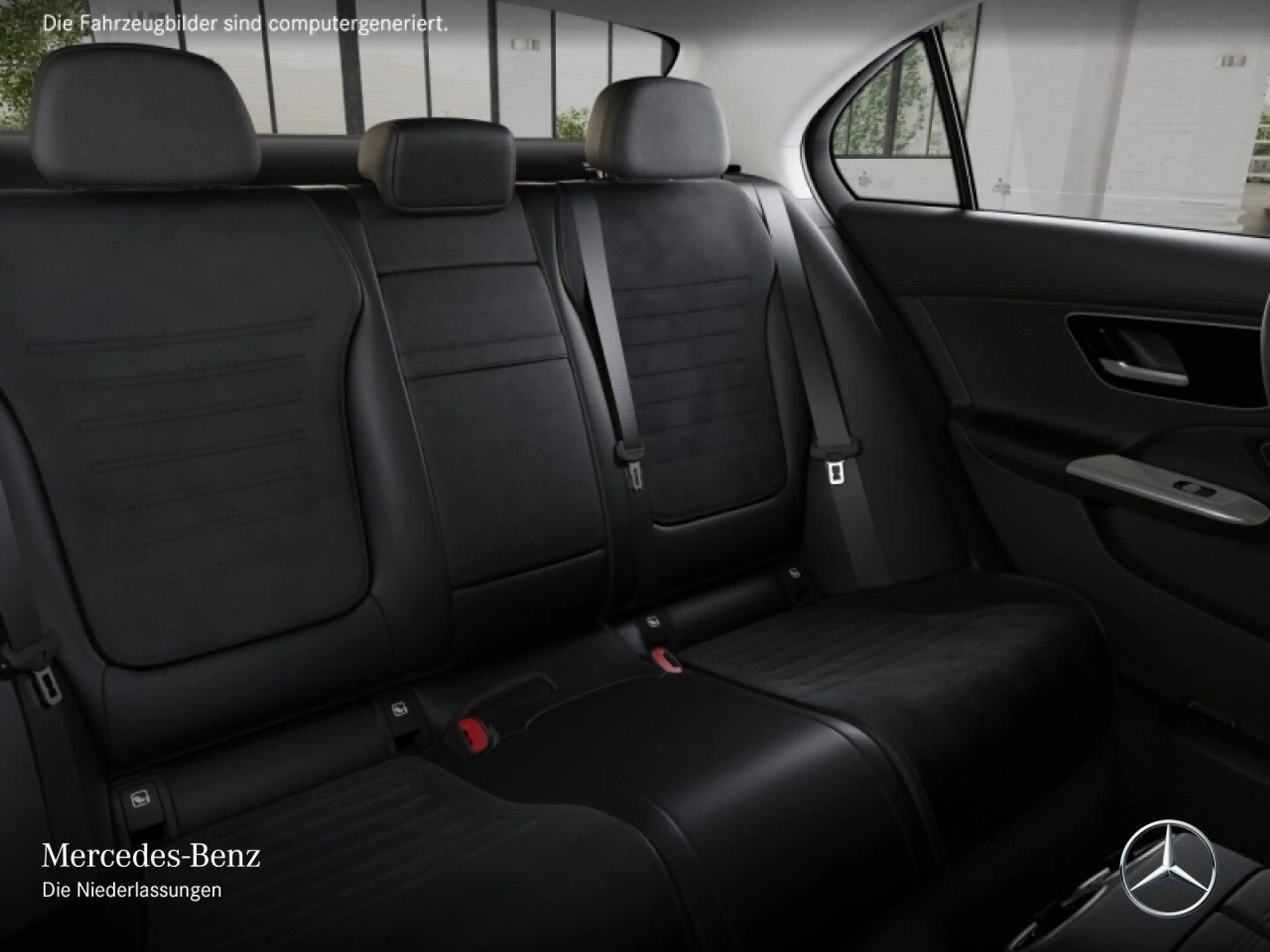 Mercedes-Benz C 180 AMG+NIGHT+360+LED+TOTW+KEYLESS+9G — photo 12