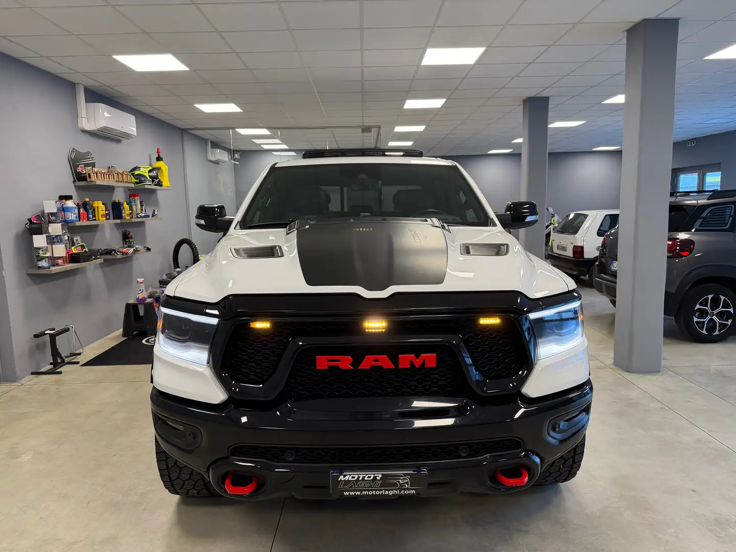 Dodge RAM Ram 1500 5.7 V8 Rebel Crew Cab GT Bianco - 2