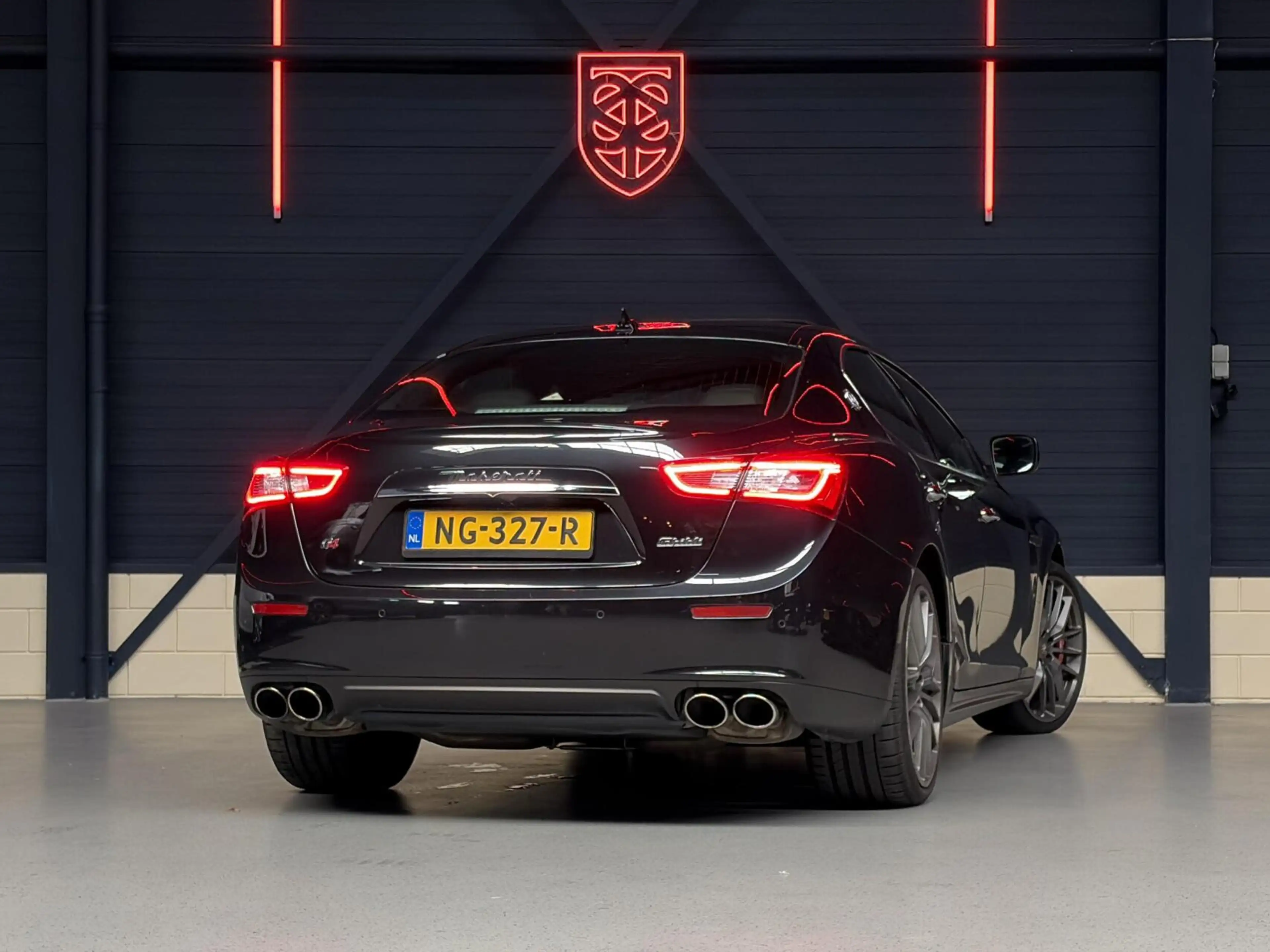 Maserati Ghibli 3.0 S Q4 |PANO|H&K|CARBON|MEM.|STOELVERW.|21" — photo 2