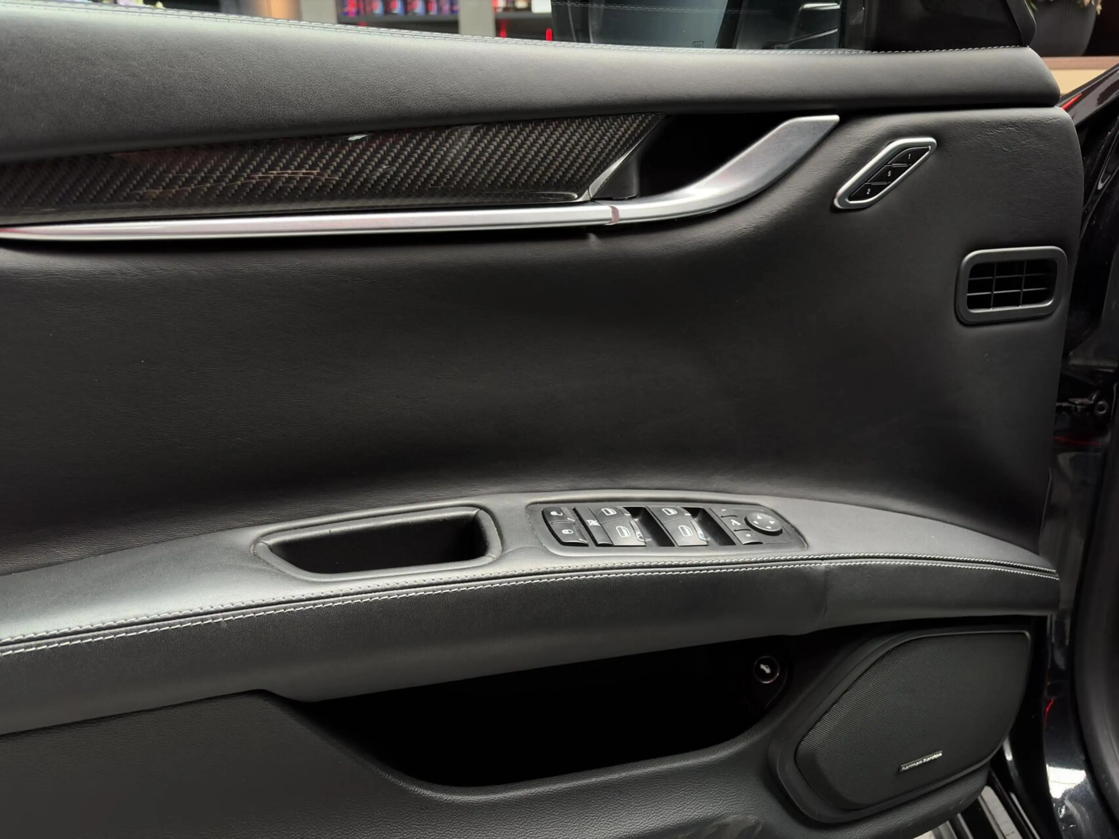 Maserati Ghibli 3.0 S Q4 |PANO|H&K|CARBON|MEM.|STOELVERW.|21" — photo 26