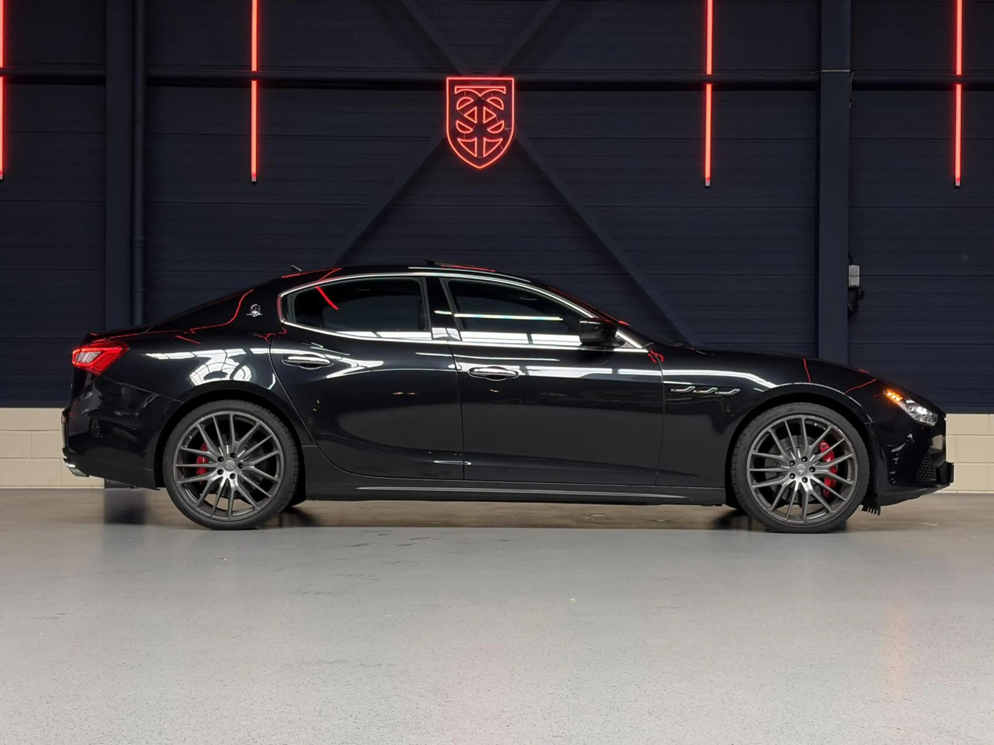 Maserati Ghibli 3.0 S Q4 |PANO|H&K|CARBON|MEM.|STOELVERW.|21" — photo 3