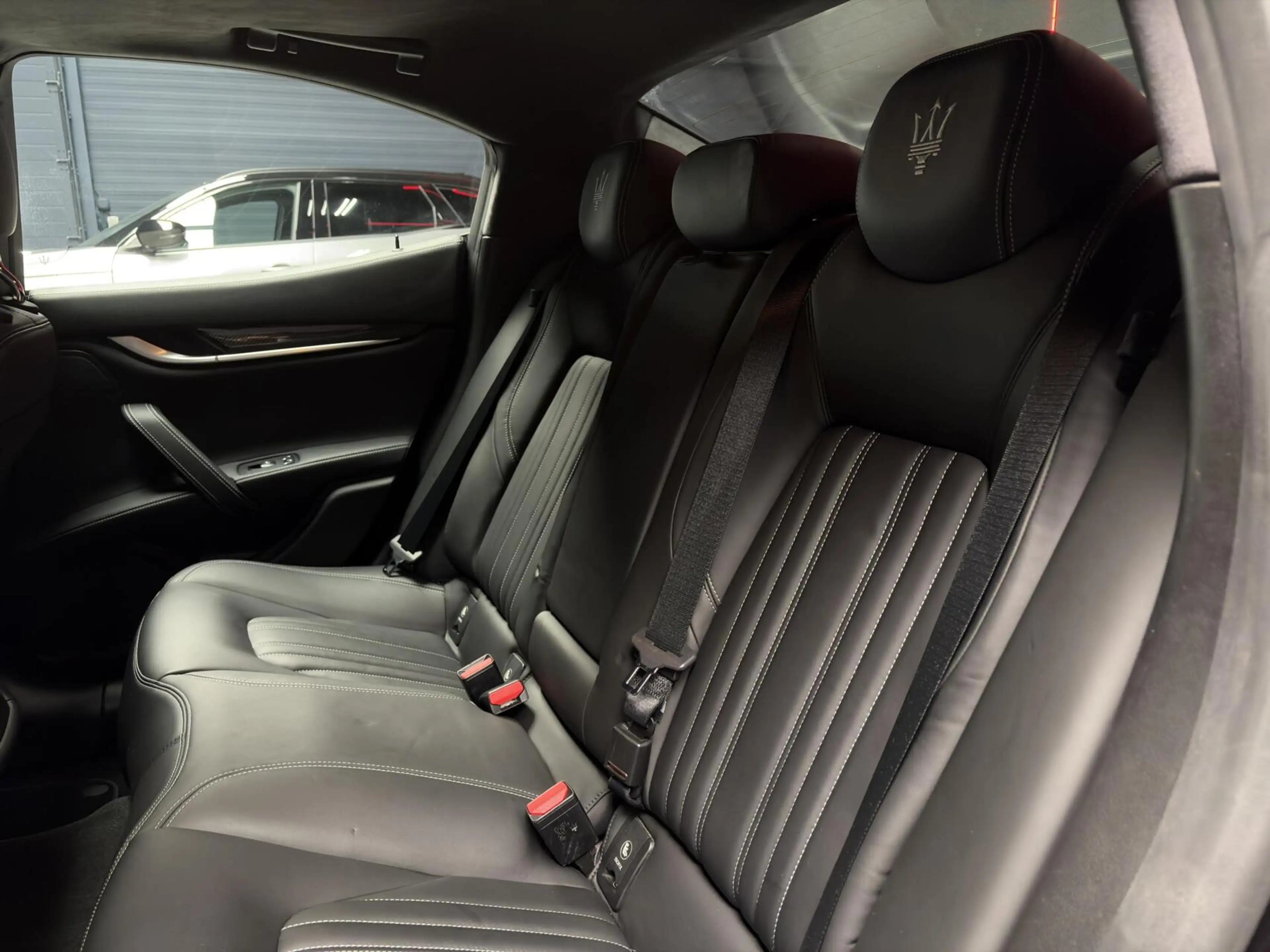 Maserati Ghibli 3.0 S Q4 |PANO|H&K|CARBON|MEM.|STOELVERW.|21" — photo 31