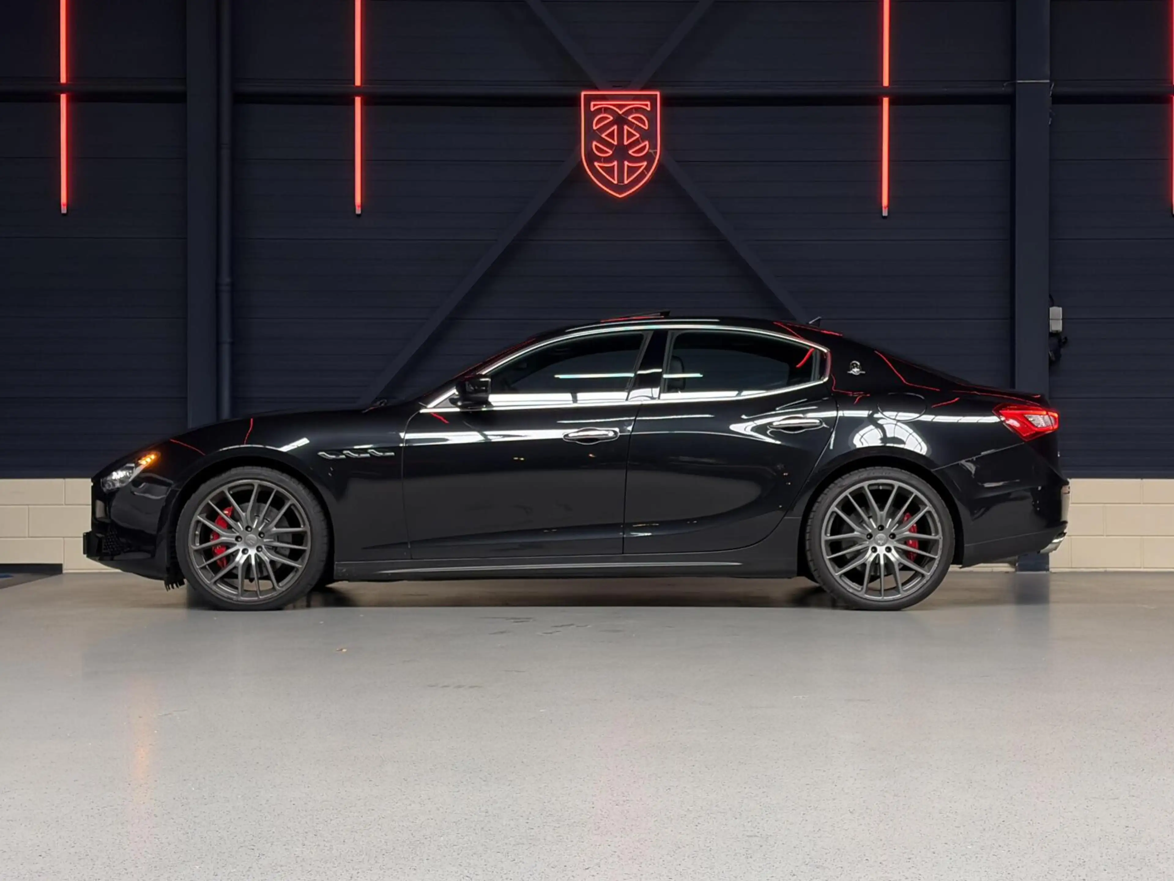 Maserati Ghibli 3.0 S Q4 |PANO|H&K|CARBON|MEM.|STOELVERW.|21" — photo 4