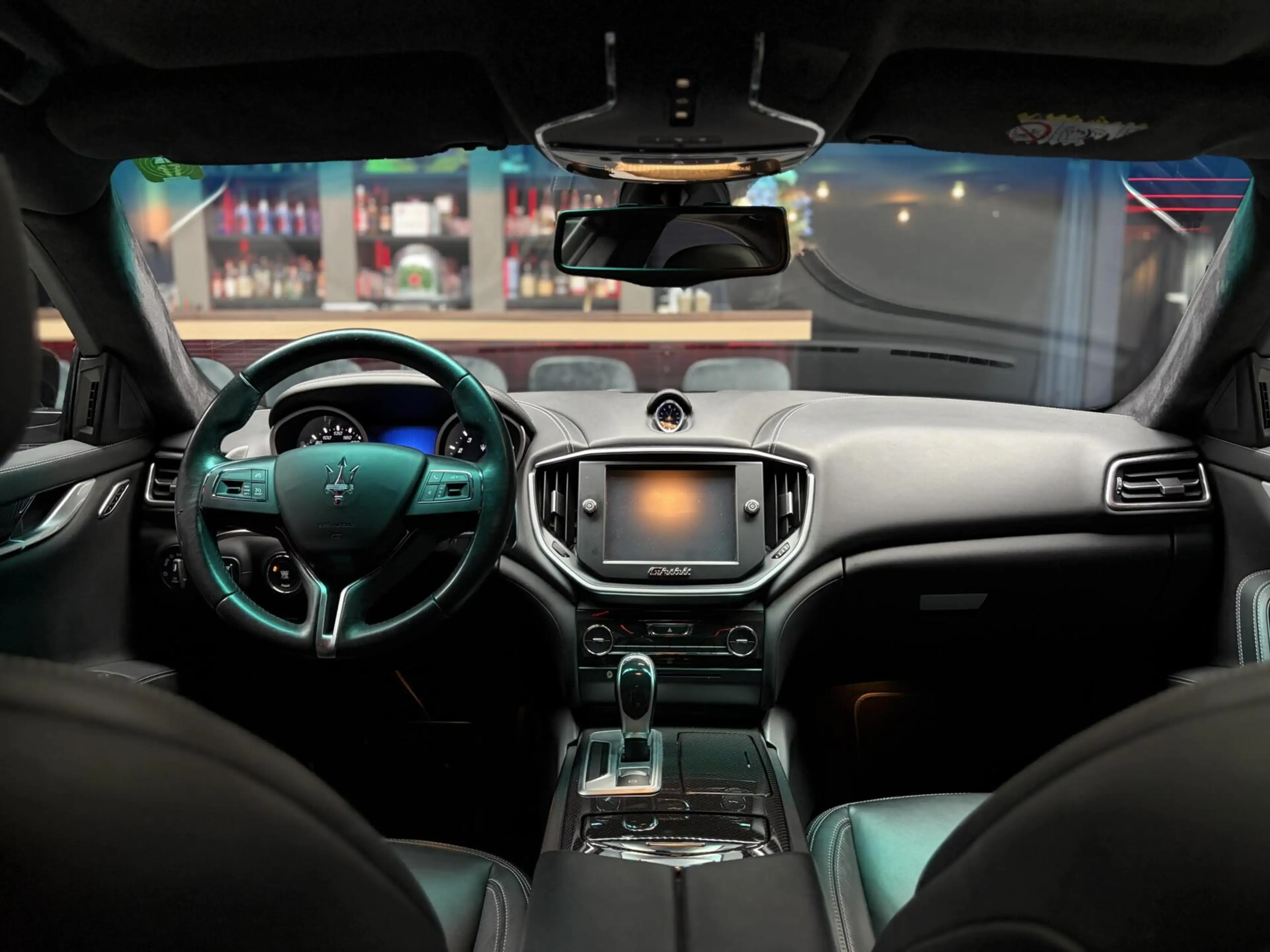 Maserati Ghibli 3.0 S Q4 |PANO|H&K|CARBON|MEM.|STOELVERW.|21" — photo 9