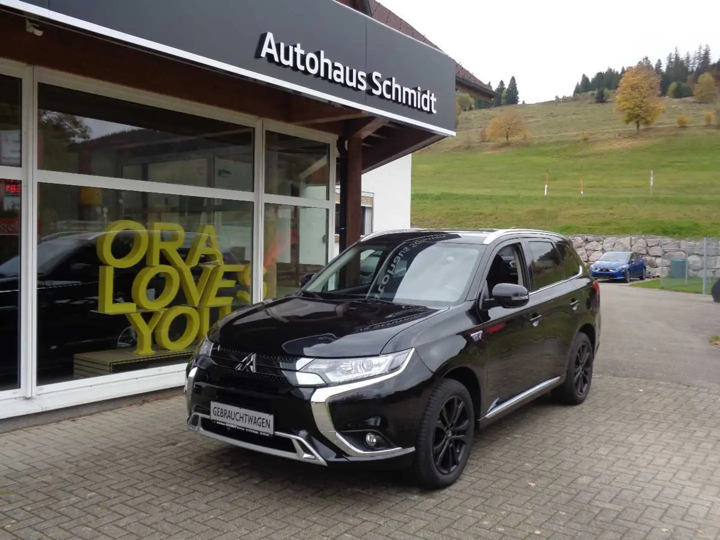 Mitsubishi Outlander Spirit-Paket 2.4, 4WD Noir - 2